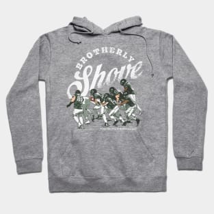 Jalen Hurts Philadelphia Brotherly Shove Hoodie